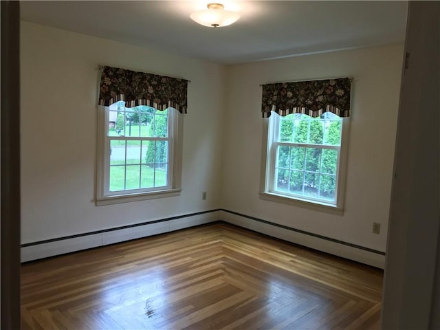 33 Red Gate Rd, Cumberland, RI 02864 - unfurnished room with plenty of natural light and a baseboard radiator