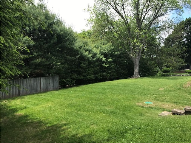 33 Red Gate Rd, Cumberland, RI 02864 - view of yard