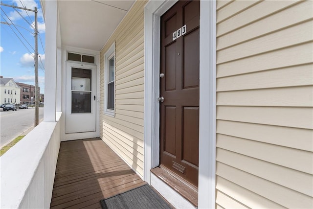 483 Dexter St, Providence, RI 02907 - view of exterior entry