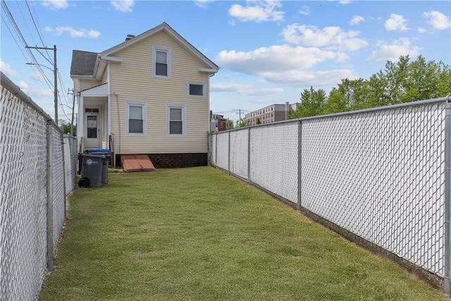 483 Dexter St, Providence, RI 02907 - view of rear view of house