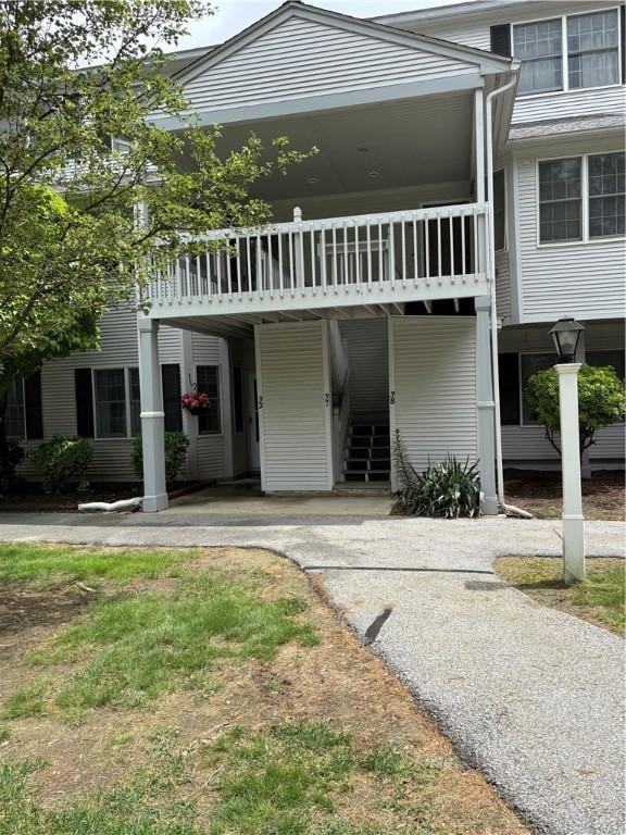 37 Trellis Dr Unit 37, West Warwick, RI 02893 - view of front facade