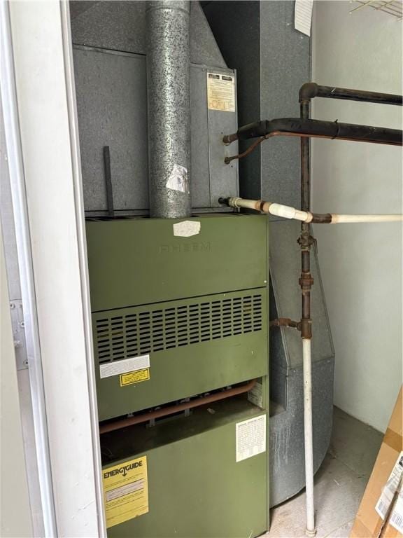 37 Trellis Dr Unit 37, West Warwick, RI 02893 - utilities with heating unit