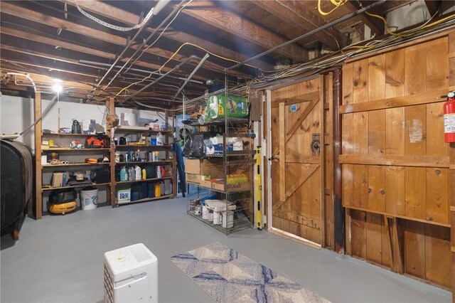 80 Flagg Ave, Warwick, RI 02886 - view of unfinished basement