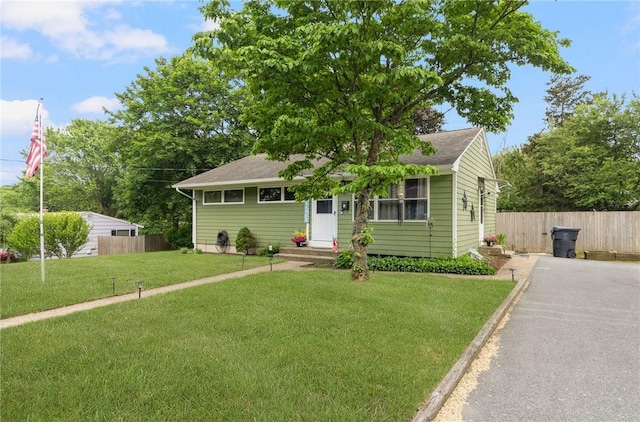 80 Flagg Ave, Warwick, RI 02886 - view of front of property featuring driveway and roof with shingles