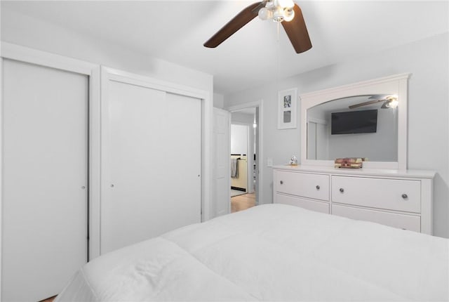 80 Flagg Ave, Warwick, RI 02886 - bedroom featuring a ceiling fan