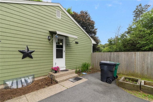 80 Flagg Ave, Warwick, RI 02886 - view of patio with a vegetable garden