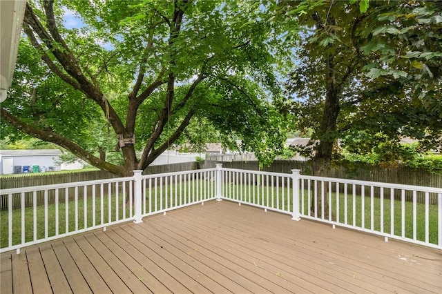 80 Flagg Ave, Warwick, RI 02886 - view of deck