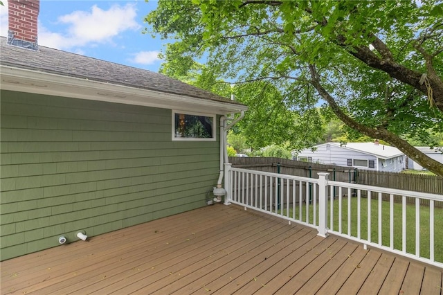 80 Flagg Ave, Warwick, RI 02886 - view of deck
