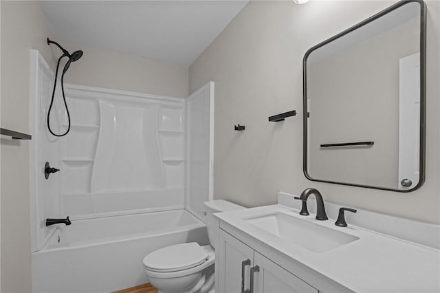 17 Judith St, Providence, RI 02909 - bathroom featuring vanity, toilet, and shower / tub combination