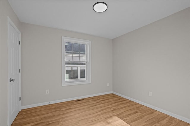 17 Judith St, Providence, RI 02909 - spare room with light wood-style flooring and baseboards