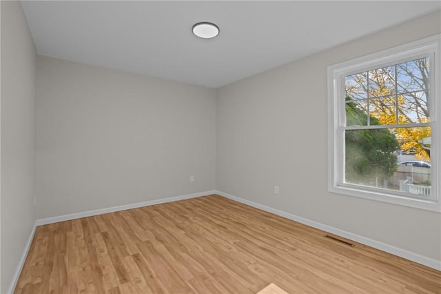 17 Judith St, Providence, RI 02909 - spare room featuring light wood-style flooring and baseboards
