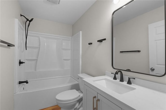 17 Judith St, Providence, RI 02909 - bathroom featuring vanity, toilet, and bathtub / shower combination