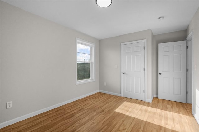 17 Judith St, Providence, RI 02909 - unfurnished bedroom with light wood-type flooring and baseboards