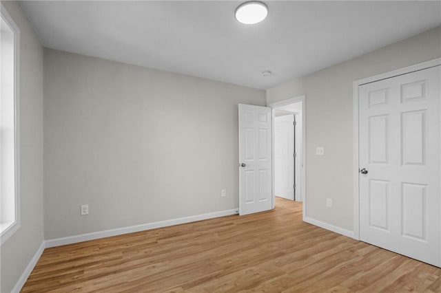 17 Judith St, Providence, RI 02909 - unfurnished bedroom featuring light wood-type flooring and baseboards