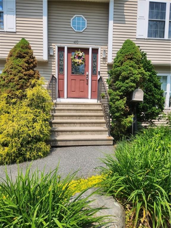49 Wine St, Cranston, RI 02920 - view of entrance to property