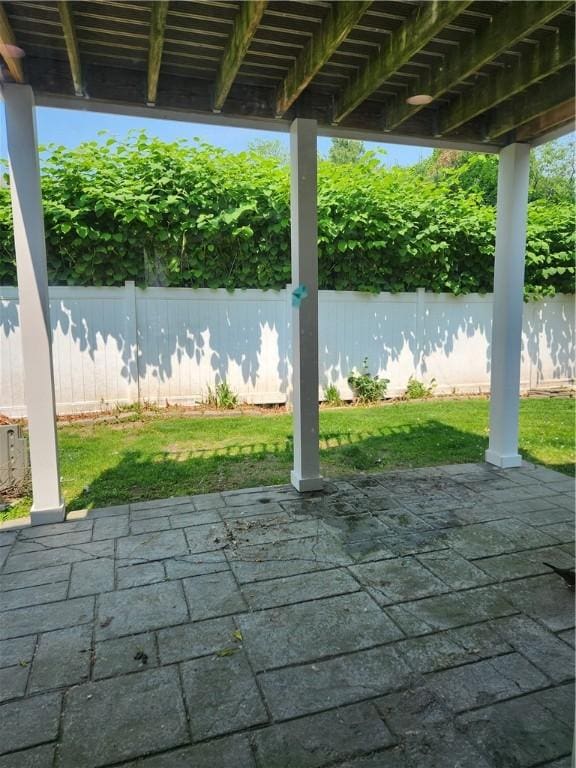 49 Wine St, Cranston, RI 02920 - view of patio
