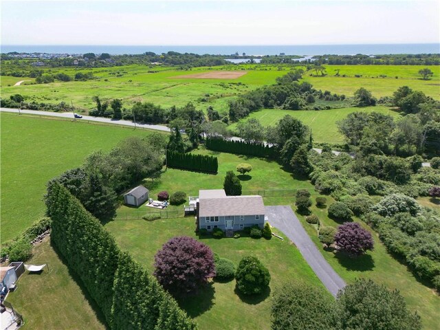 37 Seabreeze Ter, South Kingstown, RI 02879 - aerial view of sparsely populated area