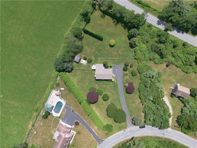 37 Seabreeze Ter, South Kingstown, RI 02879 - aerial view of property and surrounding area