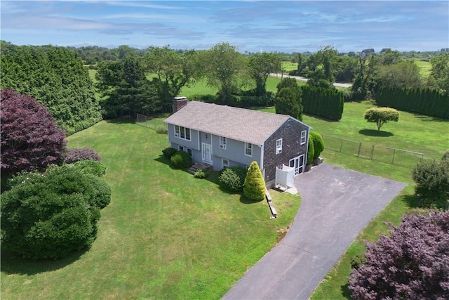 37 Seabreeze Ter, South Kingstown, RI 02879 - aerial view of property and surrounding area