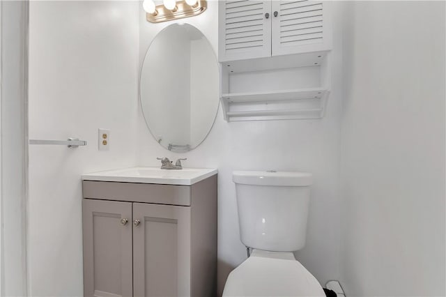 37 Seabreeze Ter, South Kingstown, RI 02879 - half bath featuring vanity and toilet