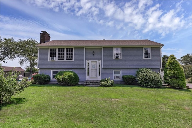 37 Seabreeze Ter, South Kingstown, RI 02879 - bi-level home with a chimney