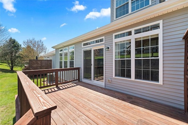 156 Hampton Way S, Kingstown, RI 02879 - deck with cooling unit