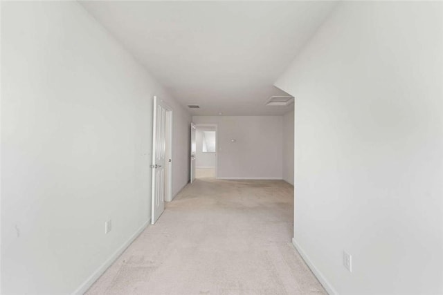 156 Hampton Way S, Kingstown, RI 02879 - hall featuring light colored carpet and baseboards