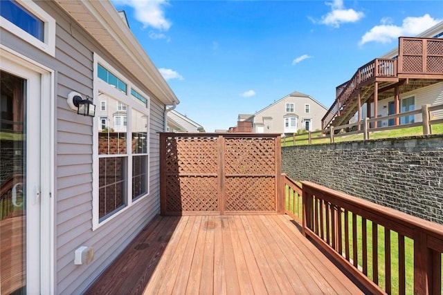 156 Hampton Way S, Kingstown, RI 02879 - view of wooden deck
