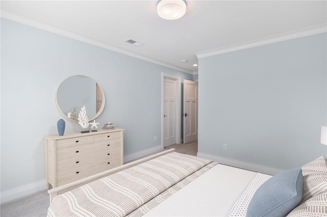 23 Middleberry Ln, East Greenwich, RI 02818 - bedroom with crown molding and light colored carpet