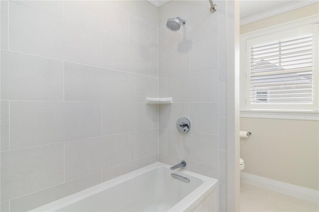 23 Middleberry Ln, East Greenwich, RI 02818 - full bathroom with toilet and shower / bath combination