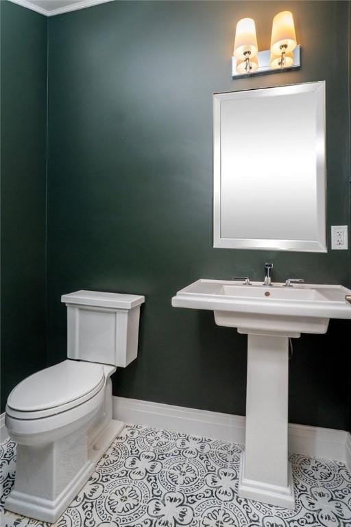 23 Middleberry Ln, East Greenwich, RI 02818 - bathroom with tile patterned floors