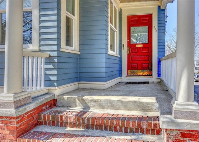 384 Benefit St Unit 2, Providence, RI 02903 - entrance to property featuring covered porch