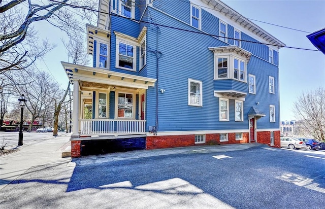 384 Benefit St Unit 2, Providence, RI 02903 - view of property exterior featuring a porch