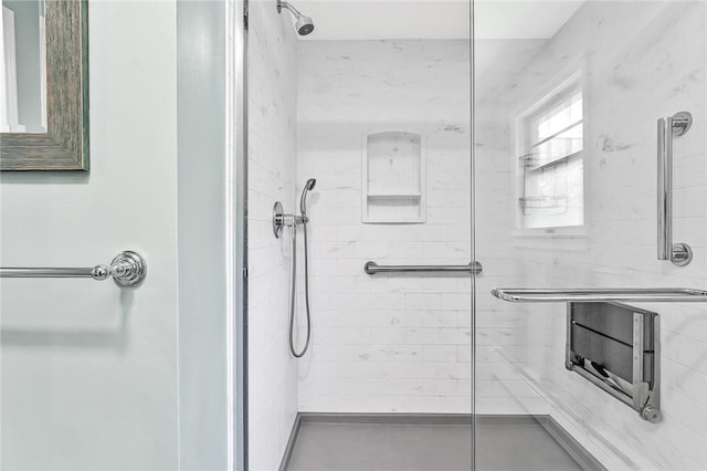 22 Pond View Dr, Little Compton, RI 02837 - full bath featuring a stall shower