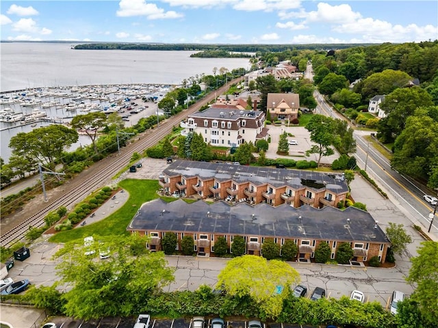 3940 Post Rd Unit 38, Warwick, RI 02886 - aerial view of a nearby body of water