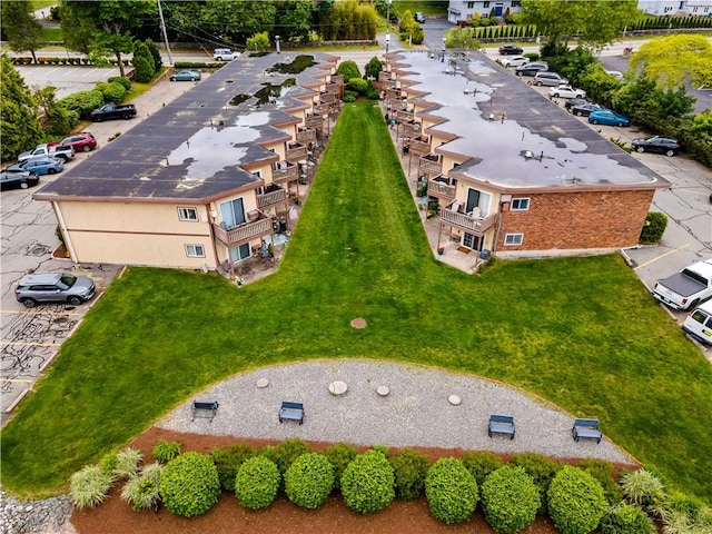 3940 Post Rd Unit 38, Warwick, RI 02886 - drone / aerial view