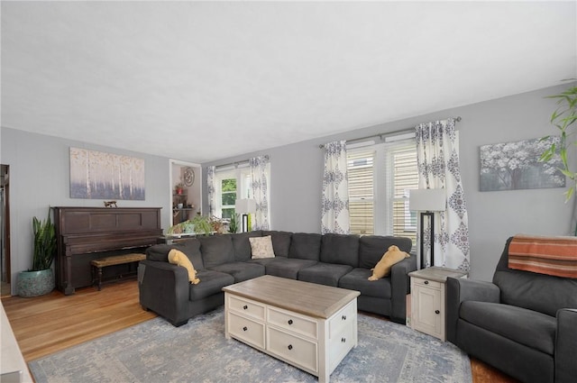 66 Dean Ave, Smithfield, RI 02917 - living area featuring light wood-type flooring