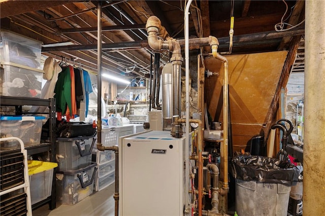 66 Dean Ave, Smithfield, RI 02917 - utilities featuring a heating unit