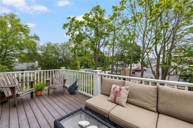 36 Wanda St, Narragansett, RI 02882 - view of deck
