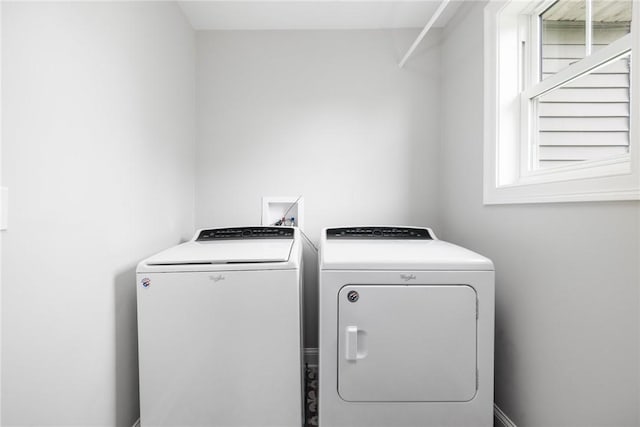 36 Wanda St, Narragansett, RI 02882 - laundry area with washing machine and clothes dryer