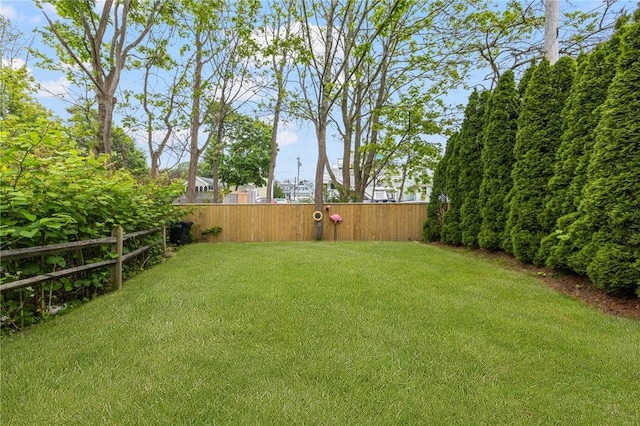 36 Wanda St, Narragansett, RI 02882 - view of yard