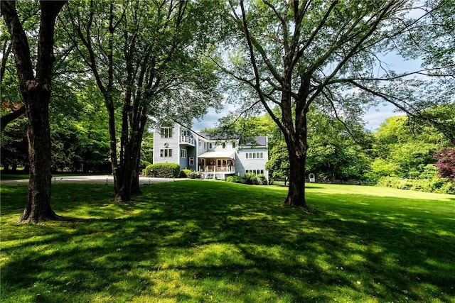 48 Wright Ln, Jamestown, RI 02835 - view of green lawn
