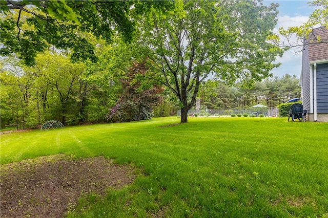 850 Black Plain Rd, North Smithfield, RI 02896 - view of yard
