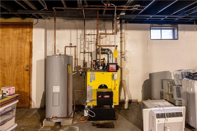 850 Black Plain Rd, North Smithfield, RI 02896 - utilities featuring water heater and a heating unit