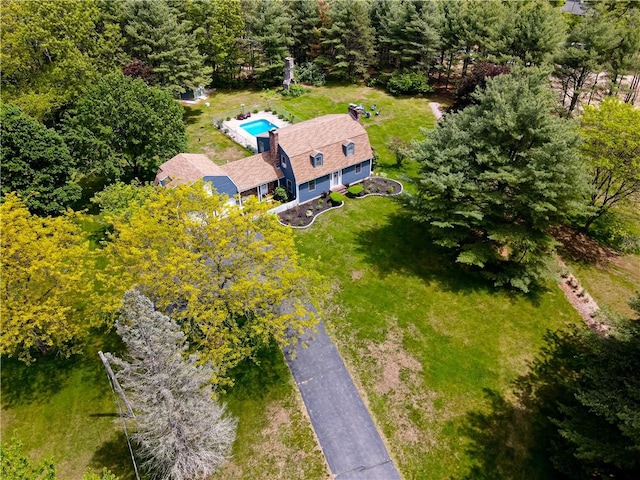 850 Black Plain Rd, North Smithfield, RI 02896 - view of subject property with a pool