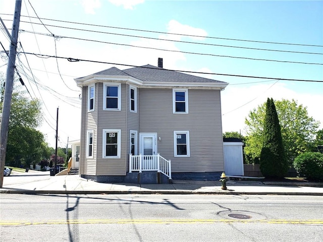1718 Smith St, North Providence, RI 02911 - view of front facade