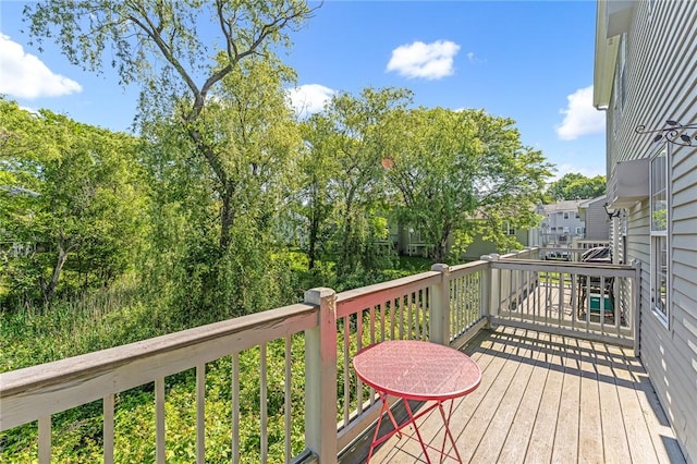 565 Quaker Ln Unit 43, West Warwick, RI 02893 - view of wooden deck