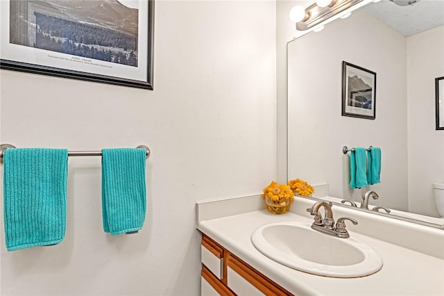 565 Quaker Ln Unit 43, West Warwick, RI 02893 - bathroom with vanity and toilet