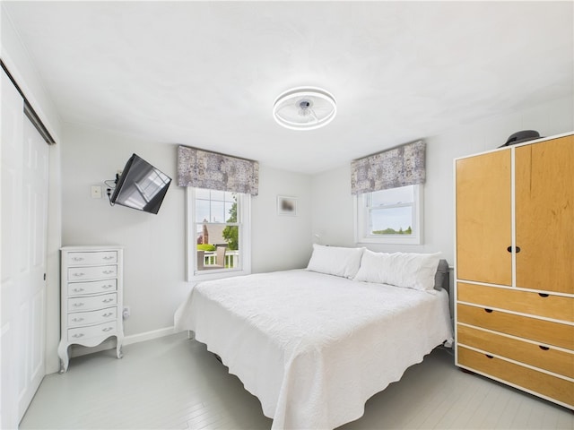 6 Dolphin Rd, Narragansett, RI 02882 - bedroom featuring a closet and baseboards