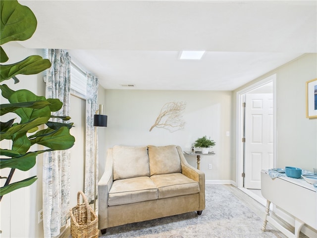 6 Dolphin Rd, Narragansett, RI 02882 - sitting room featuring wood finished floors and baseboards